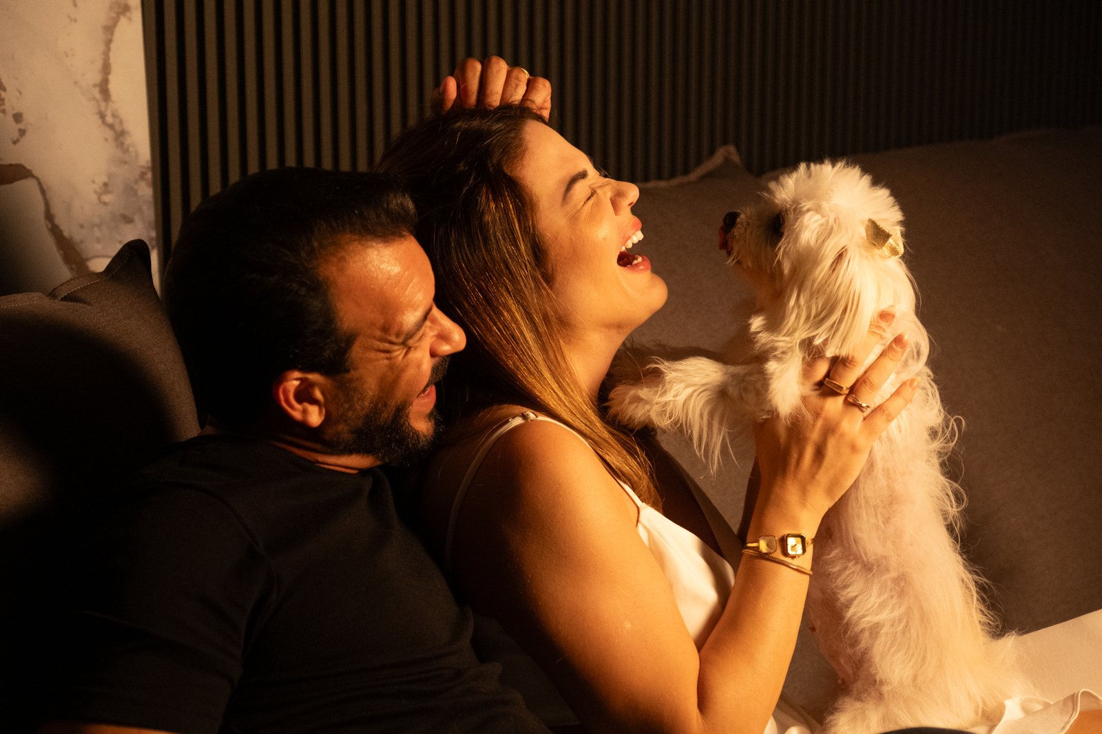 Foto de Ana e Katriano